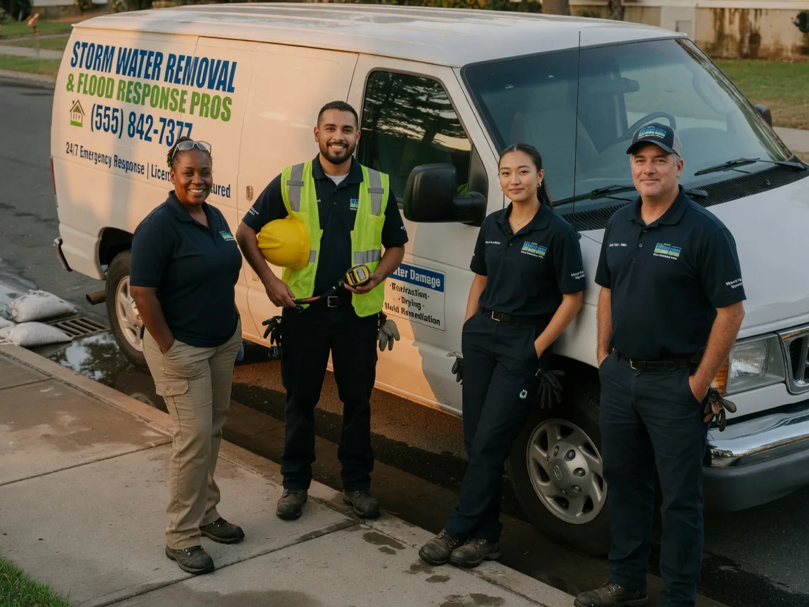 Storm Damage Water Removal company in Brackettville, TX