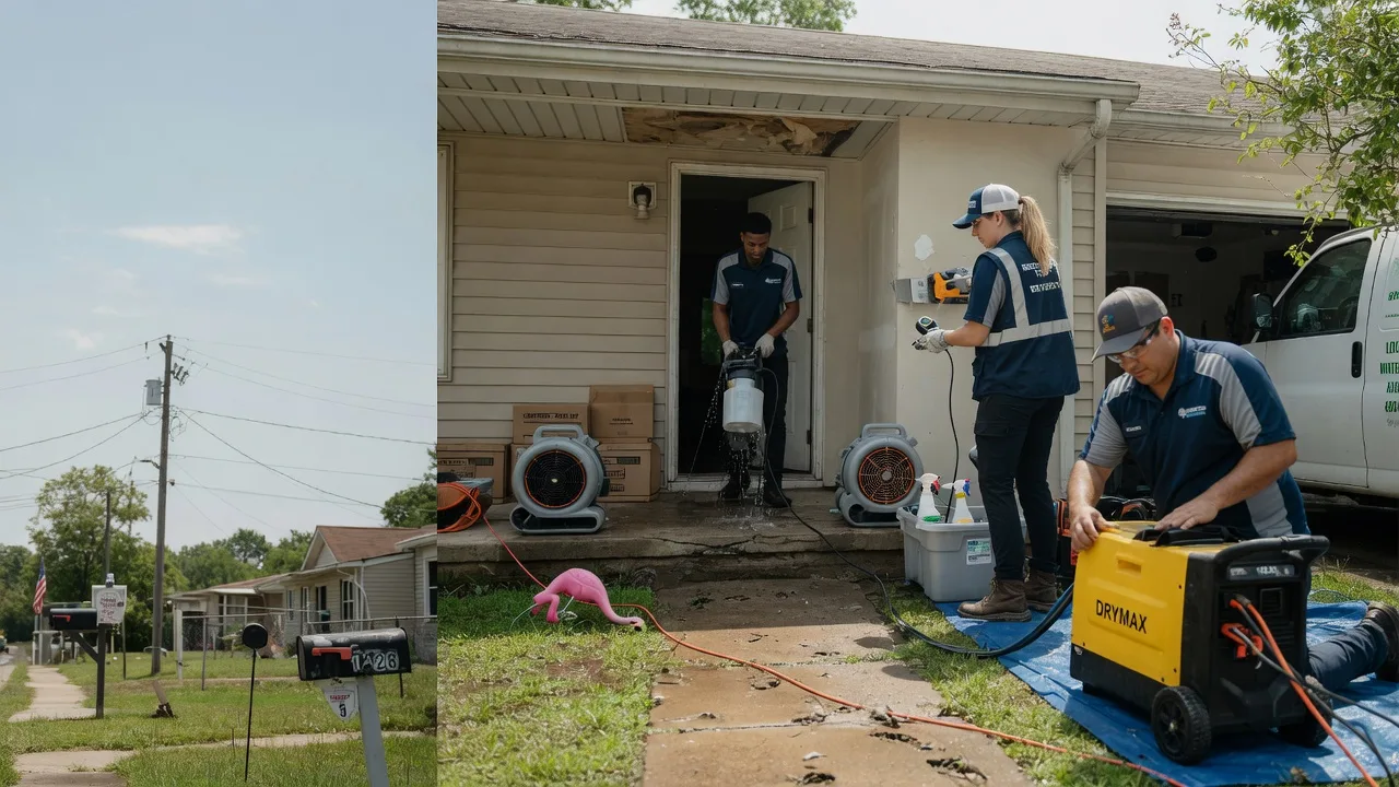 Storm Damage Water Removal in Brackettville, TX near me